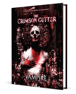 The Masquerade 5th Edition RPG book The Crimson Gutter Chronicle Book *Englische Version*