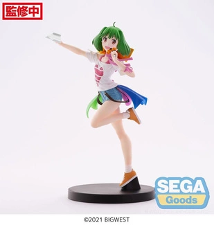 Macross Frontier FIGURIZMa PVC Statue Ranka Lee Labyrinth of Time Ver. 17 cm