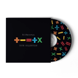 ED SHEERAN +-=÷× (Tour Collection) CD