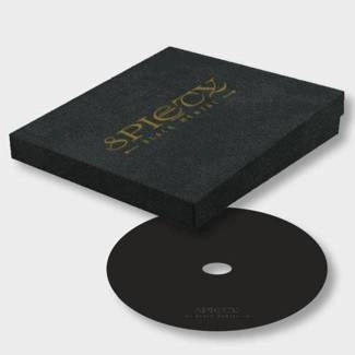 SPIĘTY Black Mental CD CLAM BOX