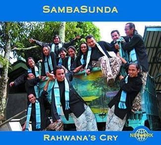 SAMBASUNDA - INDONESIA Rahwana's Cry CD DIGIPAK