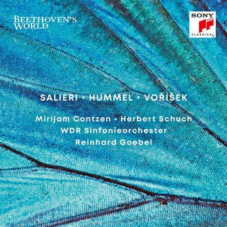 GOEBEL, REINHARD Beethoven's World: Salieri, Hummel, Vorisek CD