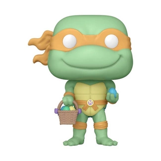 Teenage Mutant Ninja Turtles Funko POP! figurka Easter 2025 Michelangelo 9 cm