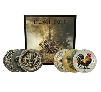 DREAM THEATER Quarantième: Live à Paris (3CD+3BLU-RAY)