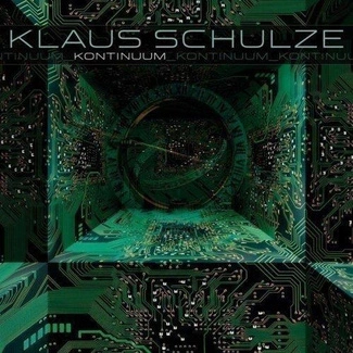 SCHULZE, KLAUS Kontinuum CD