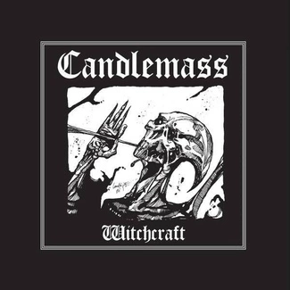 CANDLEMASS Witchcraft BLACK LP