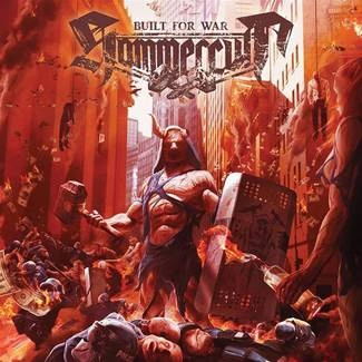 HAMMERCULT Built For War Limited Edition CD+DVD DIGIPAK