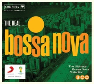 VARIOUS The Real... Bossa Nova 3CD