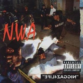 N.W.A. Efil4zaggin / 100 Miles Running CD