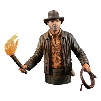 Raiders of the Lost Ark Bust 1/6 Indiana Jones Variant SDCC 2023 Exclusive 15 cm