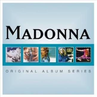 MADONNA Original Album Series 5CD