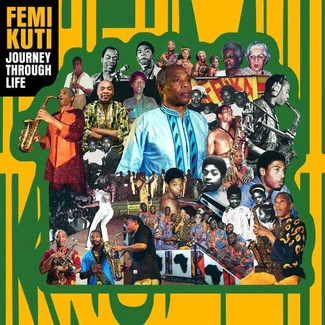 KUTI, FEMI Journey Through Life CD