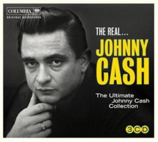 CASH, JOHNNY The Real Johnny Cash 3CD