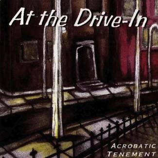 AT THE DRIVE-IN Acrobatic Tenement CD DIGIPAK