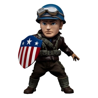 The First Avenger Egg Attack Action Action Figure Captain America DX Version 17 cm