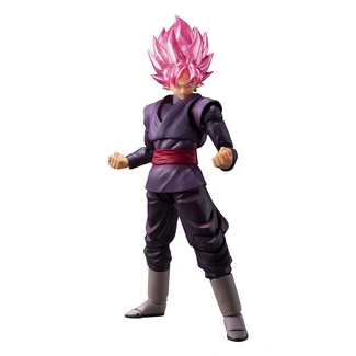 Dragon Ball Super S.H. Figuarts Action Figure Goku Black - Super Saiyan Rose Reissue 14 cm