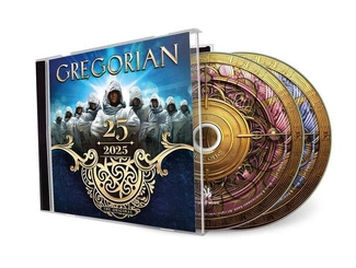 GREGORIAN 25/2025 2CD