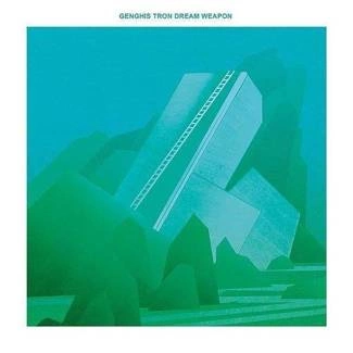 GENGHIS TRON Dream Weapon GREEN LP