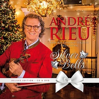 ANDRE RIEU Silver Bells 2CD/DVD COMBO