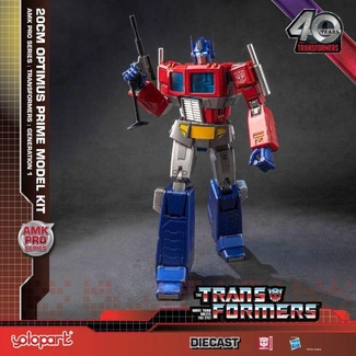 Generation One AMK Pro Series Plastic Model Kit Optimus Prime 20 cm