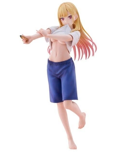 My Dress-Up Darling Tenitol Tall PVC Statue Marin Kitagawa Gojo's Gym Uniform Ver. 30 cm