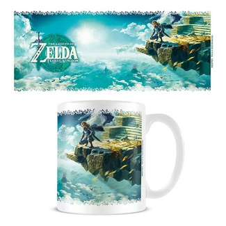 Tears of the Kingdom Mug Hyrule Skies