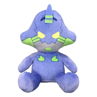 Neon Genesis Evangelion Eva Pocket Plush Figure Evangelion Test Type-01 17 cm