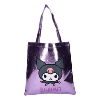 Sanrio Tote Bag Kuromi Metallic Moves