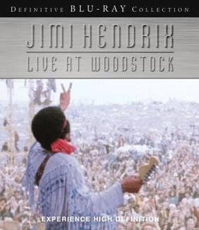 HENDRIX, JIMI Live At Woodstock BLU-RAY