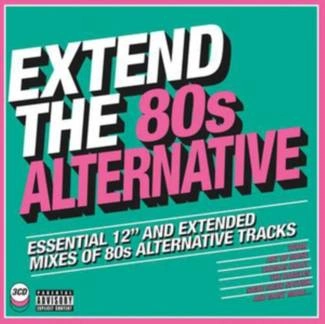 VARIOUS ARTISTS Extend The 80s - Alternative 3CD