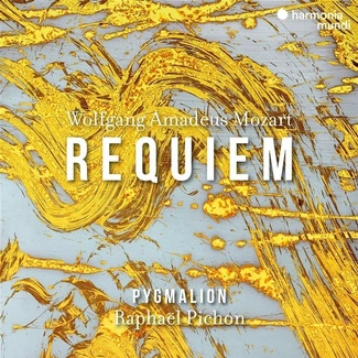 MOZART Requiem Pygmalion Pichon CD DIGIPAK