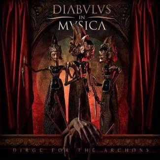 DIABULUS IN MUSIC Dirge For The Archons Limited Edition CD DIGIPAK