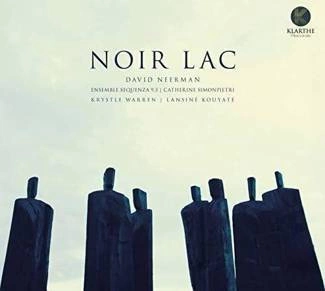 ENSEMBLE VOCAL SEQUENZA Noir Lac CD DIGIPAK