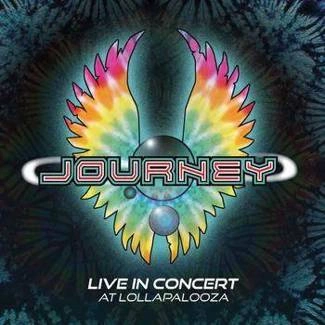 JOURNEY Live In Concert At Lollapalooza CDDVD 2CD+DVD