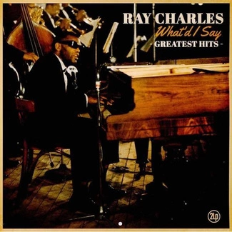 RAY CHARLES Greatest Hits 2LP