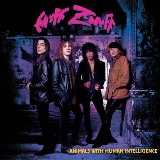ENUFF Z'NUFF Animals with Human Intelligence CD