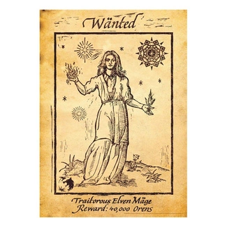 The Witcher Art Print Limited Edition 42 x 30 cm