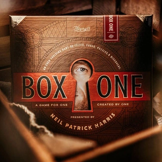 Neil Patrick Harris game box Box One