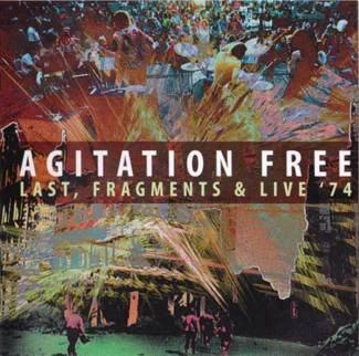 AGITATION FREE Last Fragments Live 74 Live At Kesselhaus Berlin 2013 CDDVD 3CD+DVD