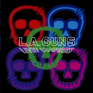 L.A. GUNS Live! Vampires CD