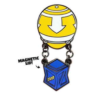 Fortnite Pin Badge Supply Drop 5 cm