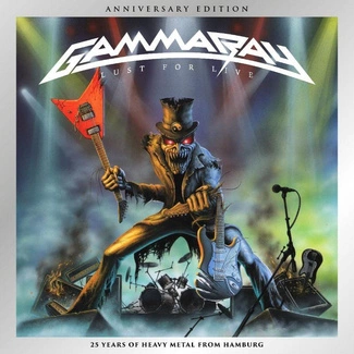 GAMMA RAY Lust For Live CD