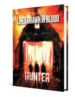 The Reckoning 5th Edition RPG book Lines Drawn in Blood Sourcebook *Englische Version*