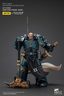 Warhammer The Horus Heresy Action Figure Alpha Legion Harrowmaster Armillus Dynat 20 cm
