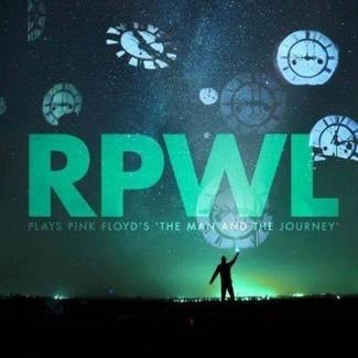 RPWL Plays Pink Floyd's The Man And The Journey CD+DVD DIGIPAK