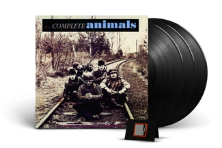 ANIMALS Complete Animals 3 LP MOV