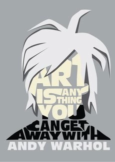 Andy Warhol PLAKAT