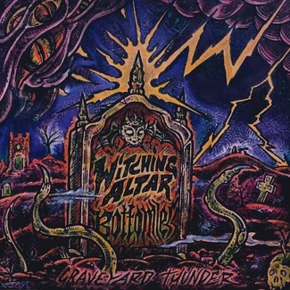 WITCHING ALTAR Gaveyard Thunder CD