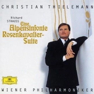 CHRISTIAN THIELEMANN Strauss An Alpine Symphony LP