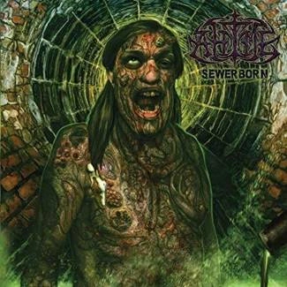 AHTME Sewerborn CD DIGIPAK